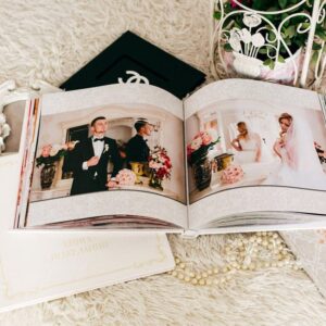 Leather Photo 20 Sheet Album